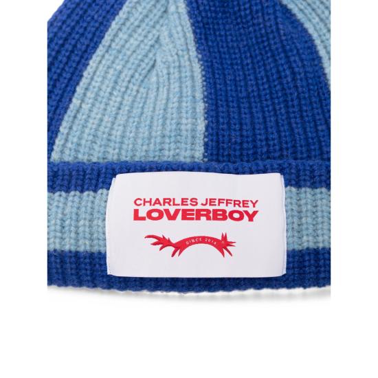 26FW 찰스 제프리 러버보이 모자 064131402 RED BLUE - CHARLES JEFFREY LOVERBOY