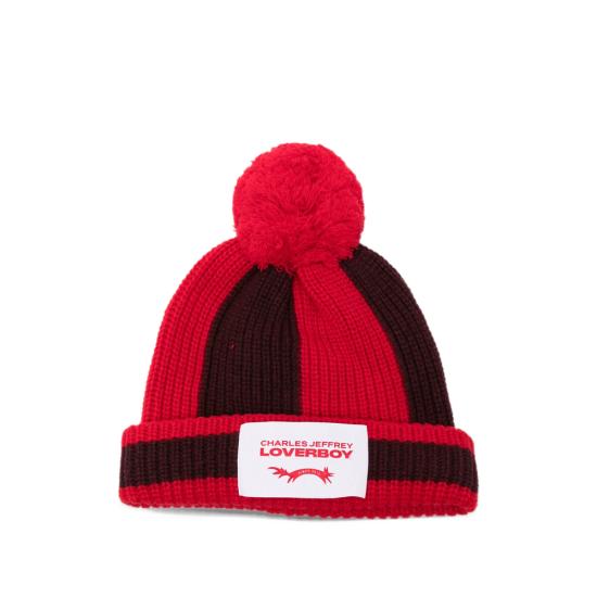 26FW 찰스 제프리 러버보이 모자 064131401 BLU RED BLACK