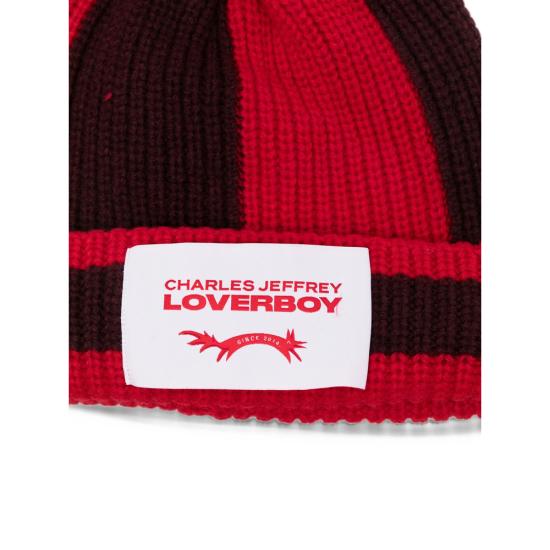 26FW 찰스 제프리 러버보이 모자 064131401 BLU RED BLACK - CHARLES JEFFREY LOVERBOY