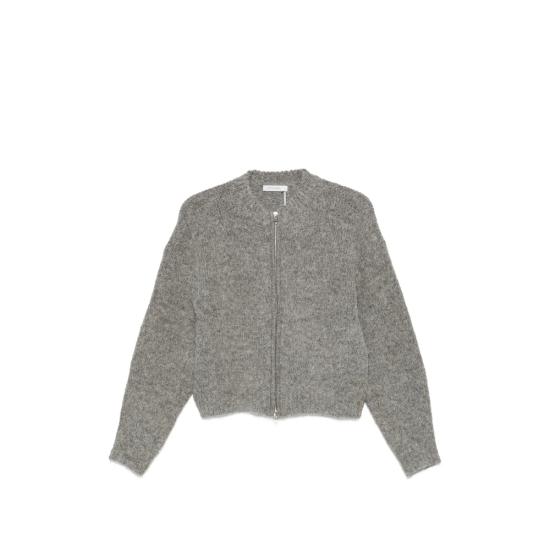 26FW 로우클래식 가디건 LC264KN02GR GREY