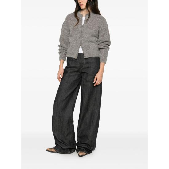 26FW 로우클래식 가디건 LC264KN02GR GREY - LOW CLASSIC