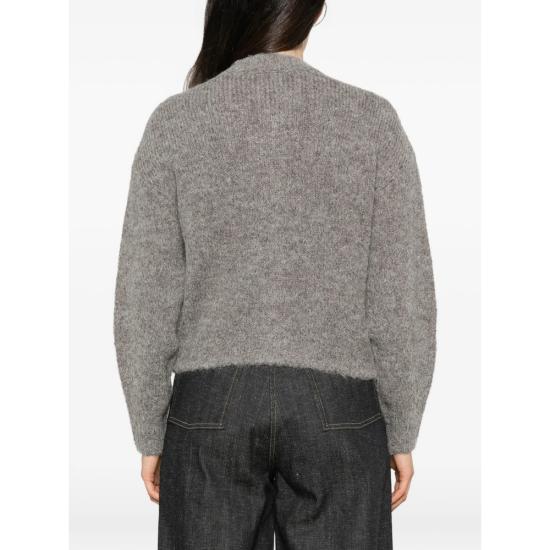 26FW 로우클래식 가디건 LC264KN02GR GREY - LOW CLASSIC