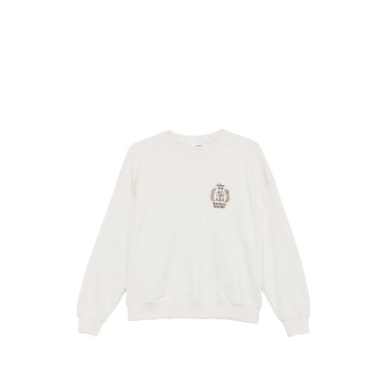 26FW 브루넬로 쿠치넬리 긴팔 티셔츠 MN05NB2X00 C9443 NEUTRALS