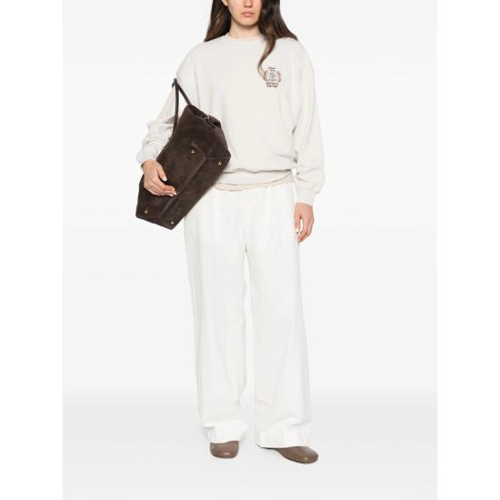 26FW 브루넬로 쿠치넬리 긴팔 티셔츠 MN05NB2X00 C9443 NEUTRALS - BRUNELLO CUCINELLI