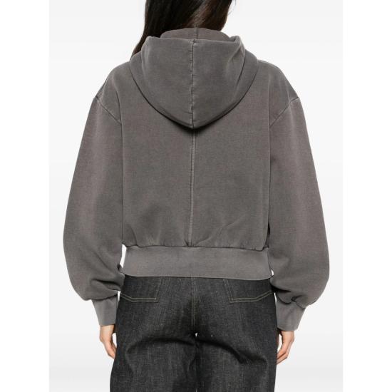 26FW 로우클래식 후드 티셔츠 LW263TS08BR BROWN GREY - LOW CLASSIC