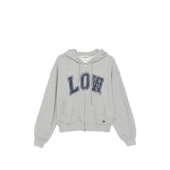 26FW 로우클래식 후드 티셔츠 LC267TS12MG MELGR GREY