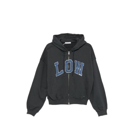 26FW 로우클래식 후드 티셔츠 LC267TS12CC CHARC GREY