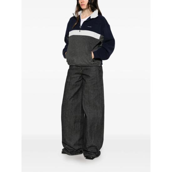 26FW 로우클래식 긴팔 티셔츠 LC264TS10NV NAVY BLUE GREY - LOW CLASSIC