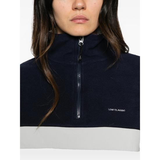 26FW 로우클래식 긴팔 티셔츠 LC264TS10NV NAVY BLUE GREY - LOW CLASSIC