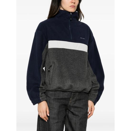 26FW 로우클래식 긴팔 티셔츠 LC264TS10NV NAVY BLUE GREY - LOW CLASSIC