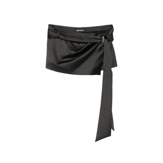 26FW 디 아티코 스커트 CAPWCR00167 PPS001AA 100 BLACK