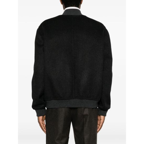 26FW 브루넬로 쿠치넬리 봄버 자켓 MY4799807 C008 BLACK - BRUNELLO CUCINELLI