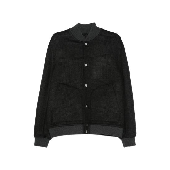 26FW 브루넬로 쿠치넬리 봄버 자켓 MY4799807 C008 BLACK
