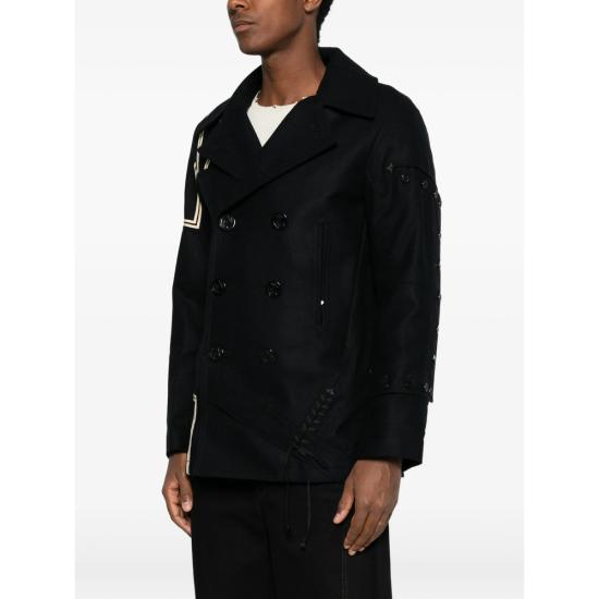 26FW 와타나베 준야 코트 WR J105 NAVY BLUE - JUNYA WATANABE