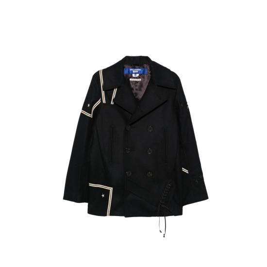 26FW 와타나베 준야 코트 WR J105 NAVY BLUE