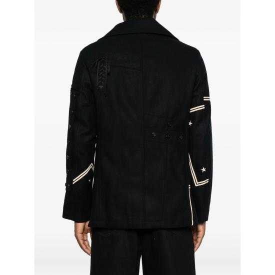 26FW 와타나베 준야 코트 WR J105 NAVY BLUE - JUNYA WATANABE