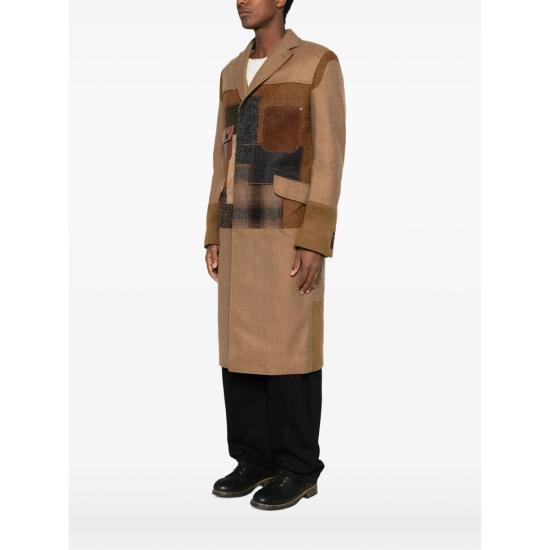 26FW 와타나베 준야 코트 WR C006 CABGE BROWN - JUNYA WATANABE