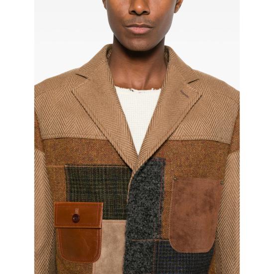 26FW 와타나베 준야 코트 WR C006 CABGE BROWN - JUNYA WATANABE