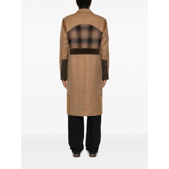 26FW 와타나베 준야 코트 WR C006 CABGE BROWN - JUNYA WATANABE
