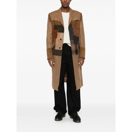26FW 와타나베 준야 코트 WR C006 CABGE BROWN - JUNYA WATANABE