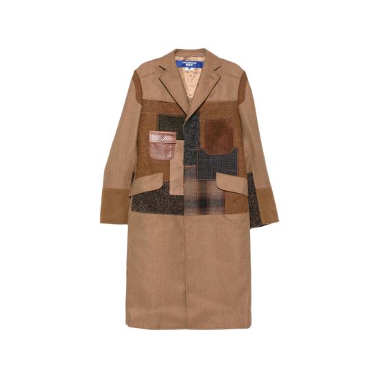 26FW 와타나베 준야 코트 WR C006 CABGE BROWN