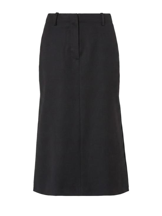26FW 펜디 미디 스커트 FQ7767B1H8F0QA1 BLACK
