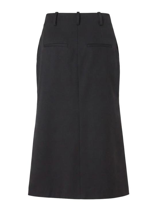 26FW 펜디 미디 스커트 FQ7767B1H8F0QA1 BLACK - FENDI