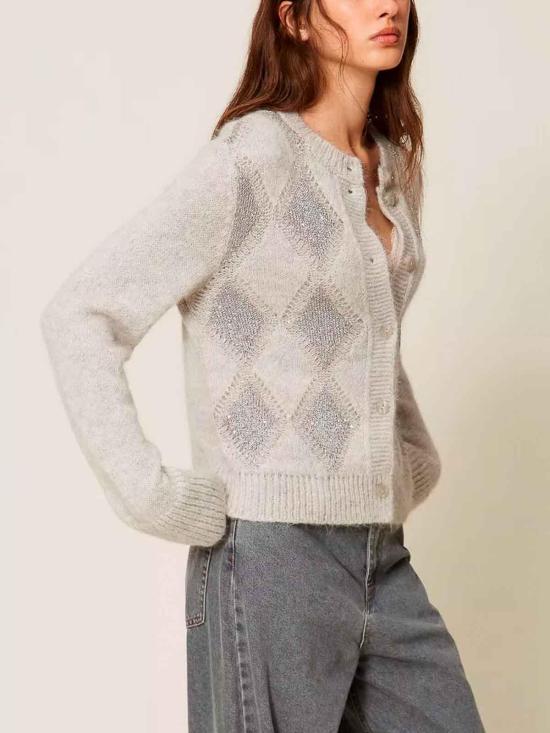 26FW 트윈셋 가디건 262TT317012837 GREY - TWINSET