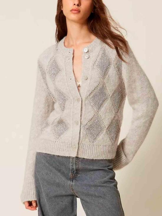 26FW 트윈셋 가디건 262TT317012837 GREY - TWINSET
