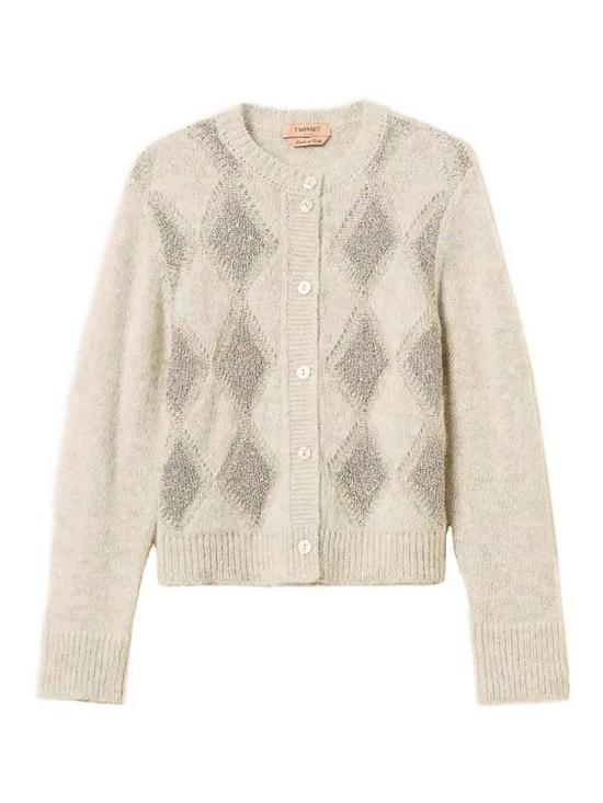 26FW 트윈셋 가디건 262TT317012837 GREY