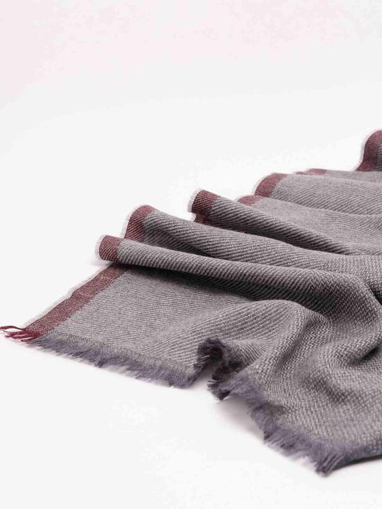 26FW 브루넬로 쿠치넬리 머플러/스카프 MSC665ORCJS88 GREY - BRUNELLO CUCINELLI