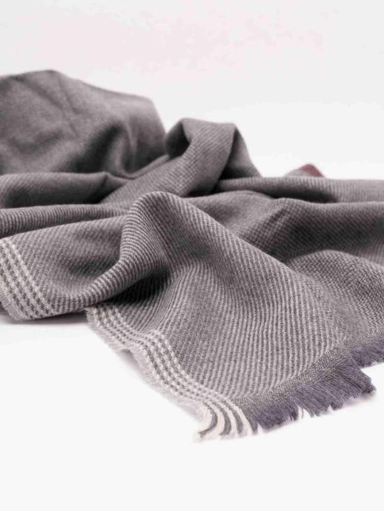 26FW 브루넬로 쿠치넬리 머플러/스카프 MSC665ORCJS88 GREY - BRUNELLO CUCINELLI