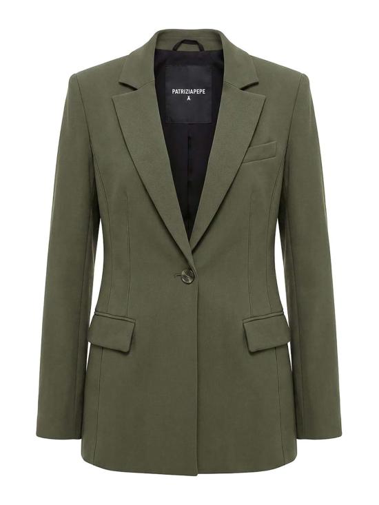 26FW 파트리지아페페 패딩 8S0087C8001G639 GREEN