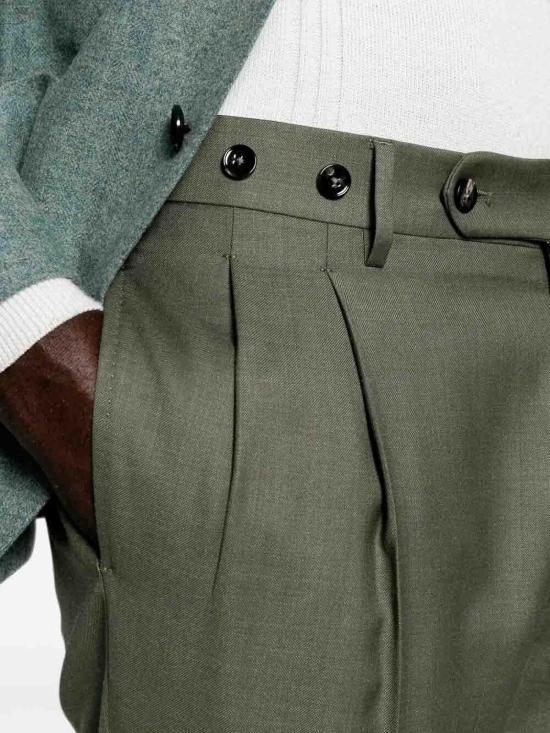 26FW 베르위치 팬츠 BARBERLONGZG1364GREEN - BERWICH