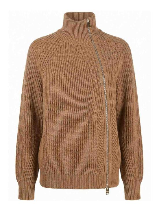 26FW 돈답 가디건 DT453M01028D002728 CAMEL
