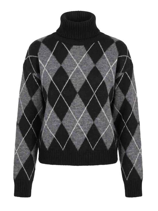 26FW 아니예 바이 탑 18148801439 BLACK
