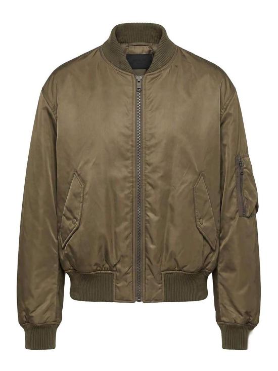 26FW 프라다 봄버 자켓 SGB9031WQ8SAMOF0218 GREEN