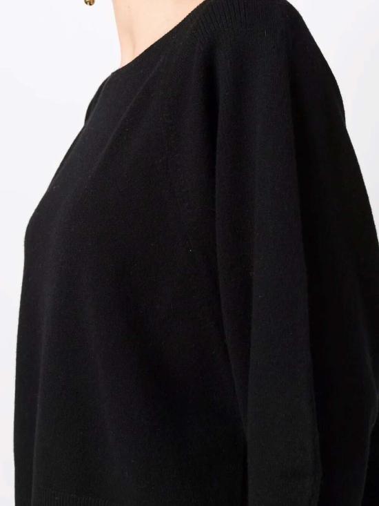 26FW 알베르타 페레티 탑 092466020555 BLACK - ALBERTA FERRETTI