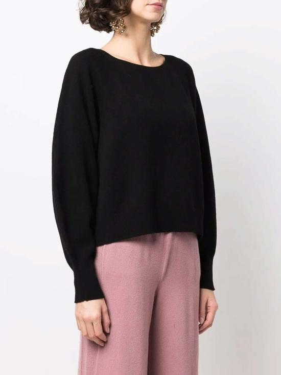 26FW 알베르타 페레티 탑 092466020555 BLACK - ALBERTA FERRETTI