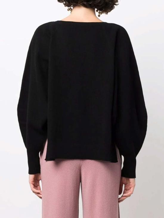 26FW 알베르타 페레티 탑 092466020555 BLACK - ALBERTA FERRETTI