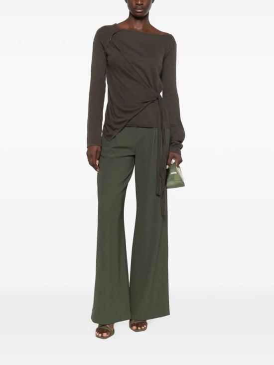 26FW 파트리지아페페 팬츠 8P0462C8001G639 GREEN - PATRIZIA PEPE