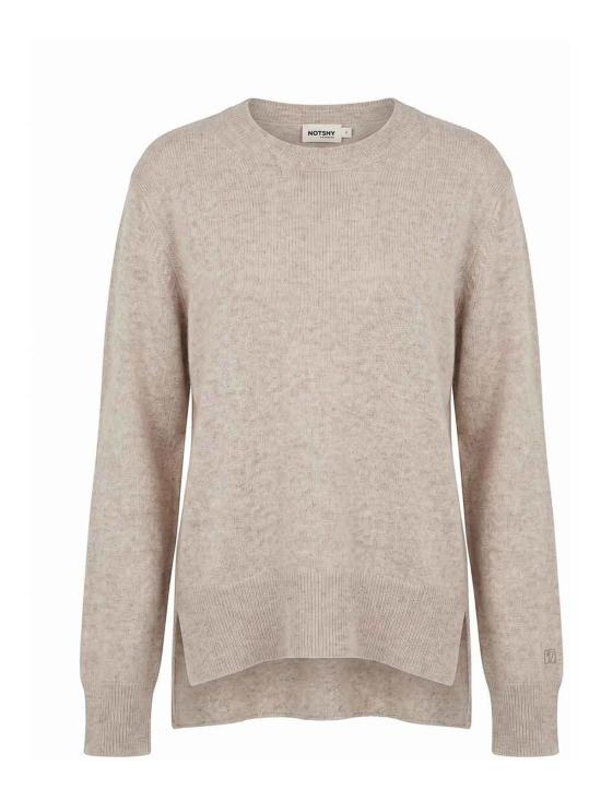 26FW 낫샤이 탑 NF1E011WSC000SAND BEIGE