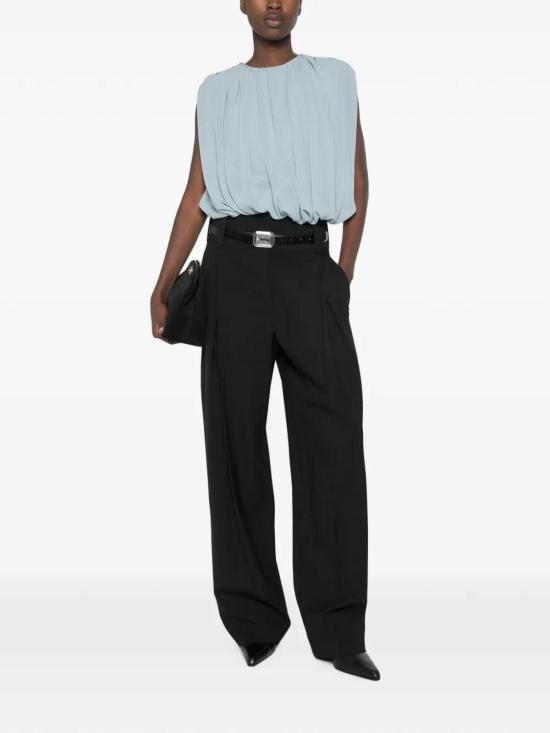 26FW 스포트막스 팬츠 26221360526E15 BLACK - SPORTMAX
