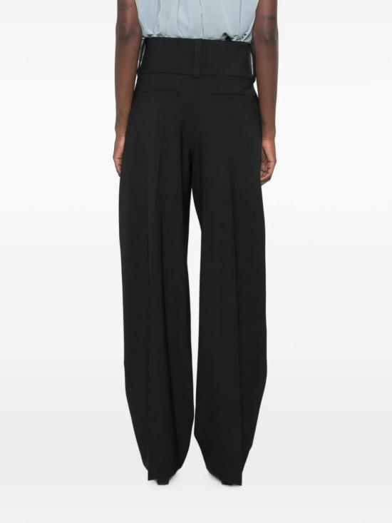 26FW 스포트막스 팬츠 26221360526E15 BLACK - SPORTMAX
