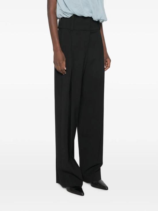 26FW 스포트막스 팬츠 26221360526E15 BLACK - SPORTMAX