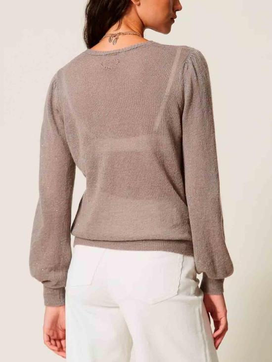 26FW 트윈셋 탑 262TT306100369 BEIGE - TWINSET