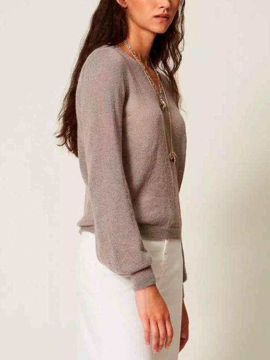 26FW 트윈셋 탑 262TT306100369 BEIGE - TWINSET