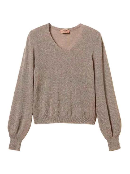 26FW 트윈셋 탑 262TT306100369 BEIGE