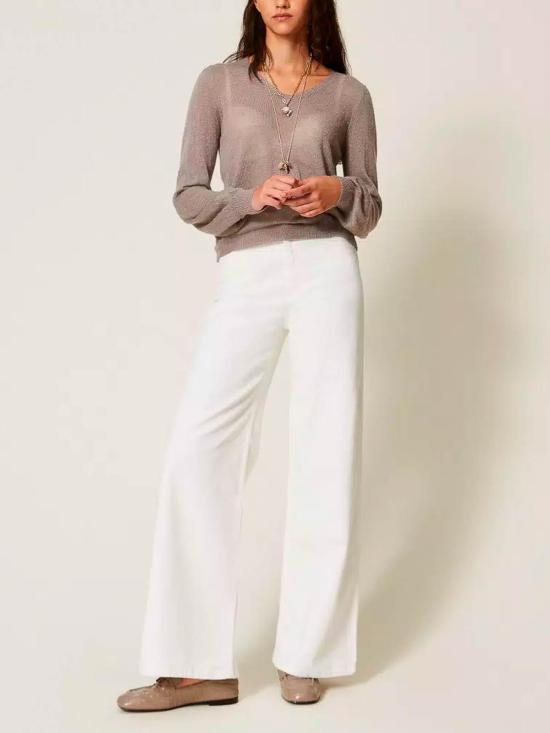 26FW 트윈셋 탑 262TT306100369 BEIGE - TWINSET