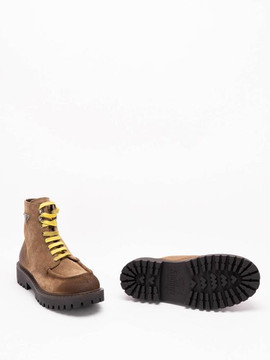 26FW 프라다 부츠 2TE2140B2FG001F0E2Q BROWN - PRADA